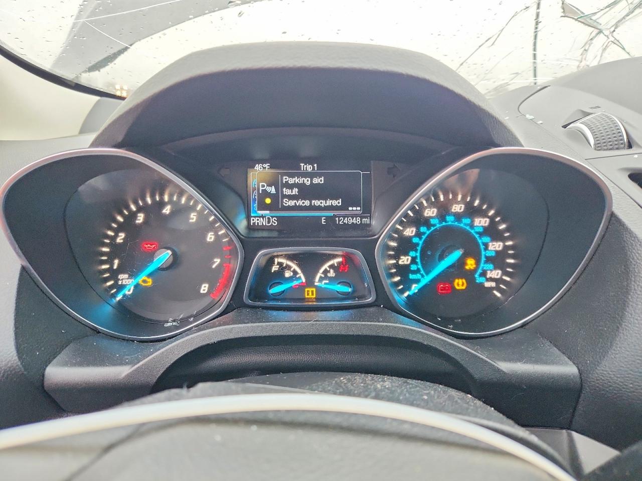 2014 FORD ESCAPE SE photo 9