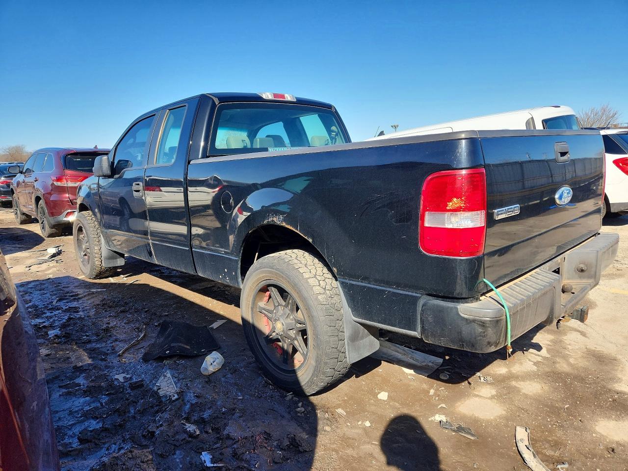 2008 FORD F150 photo 2