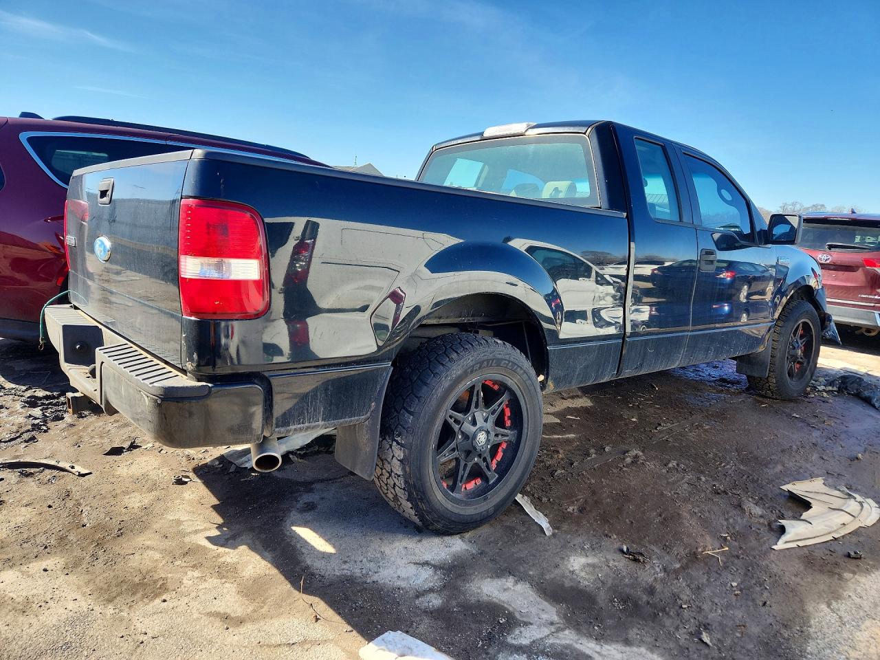 2008 FORD F150 photo 3