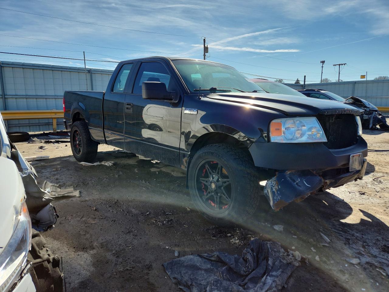 2008 FORD F150 photo 4