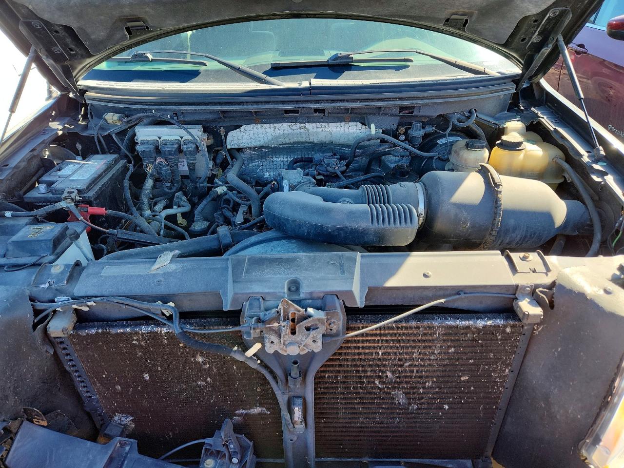 2008 FORD F150 photo 11