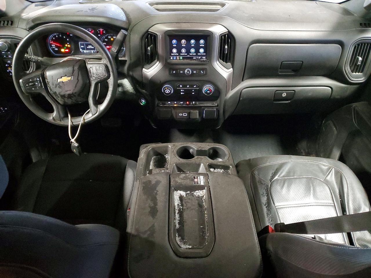 2023 CHEVROLET SILVERADO K1500 CUSTOM photo 8