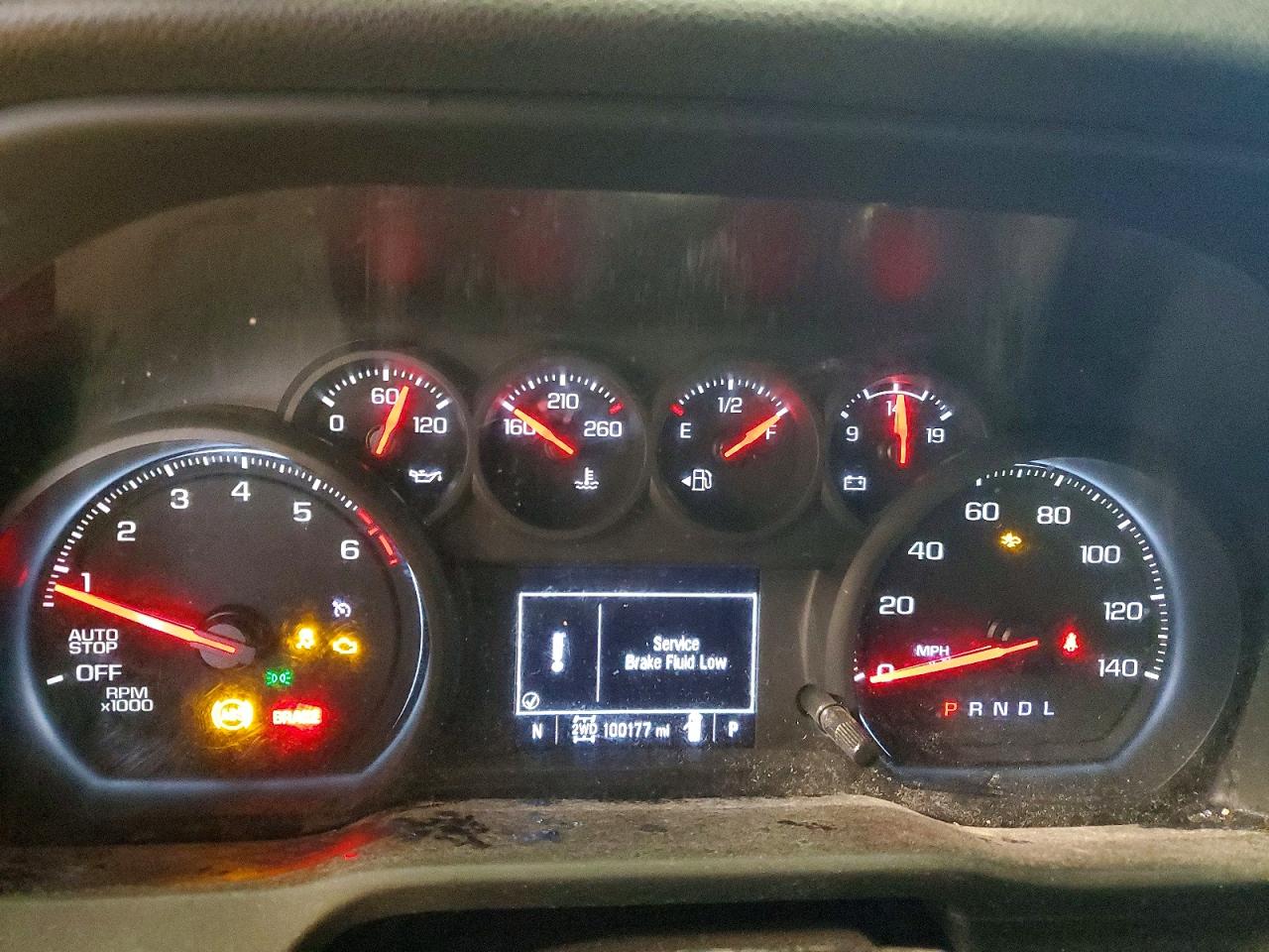 2023 CHEVROLET SILVERADO K1500 CUSTOM photo 9