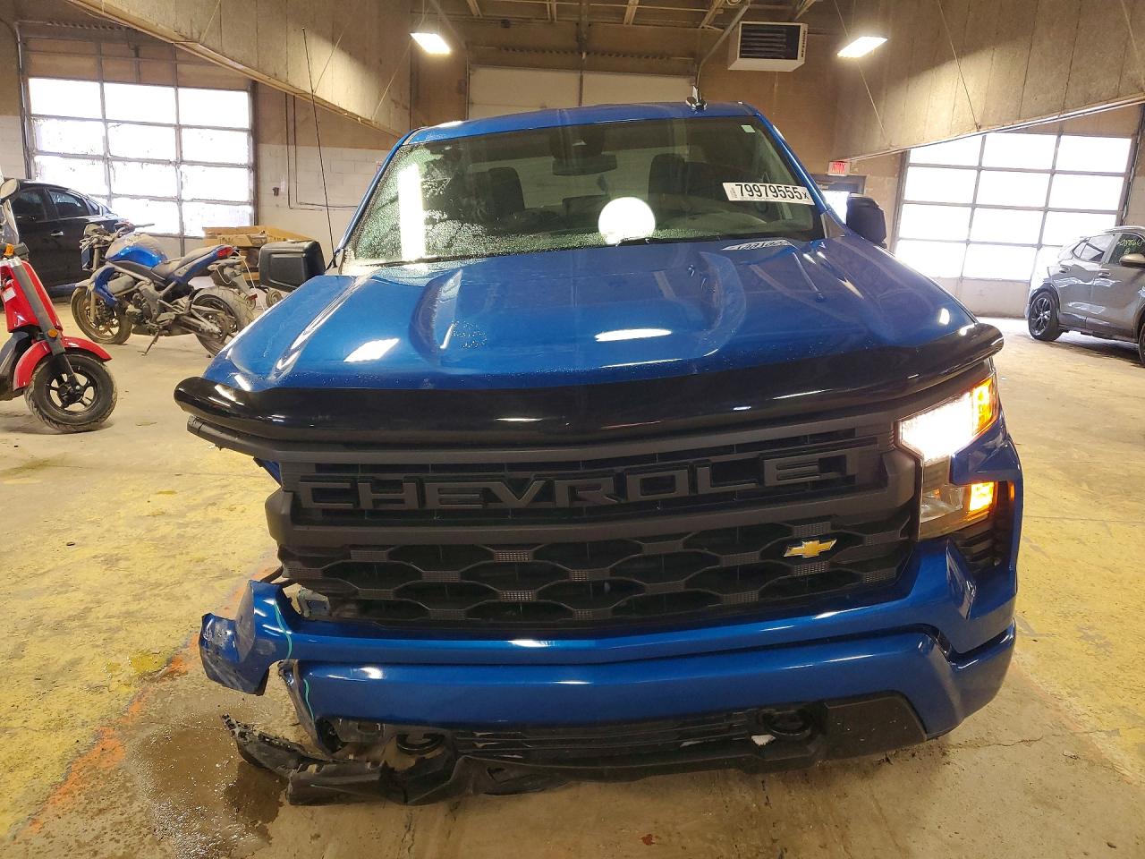 2023 CHEVROLET SILVERADO K1500 CUSTOM photo 5