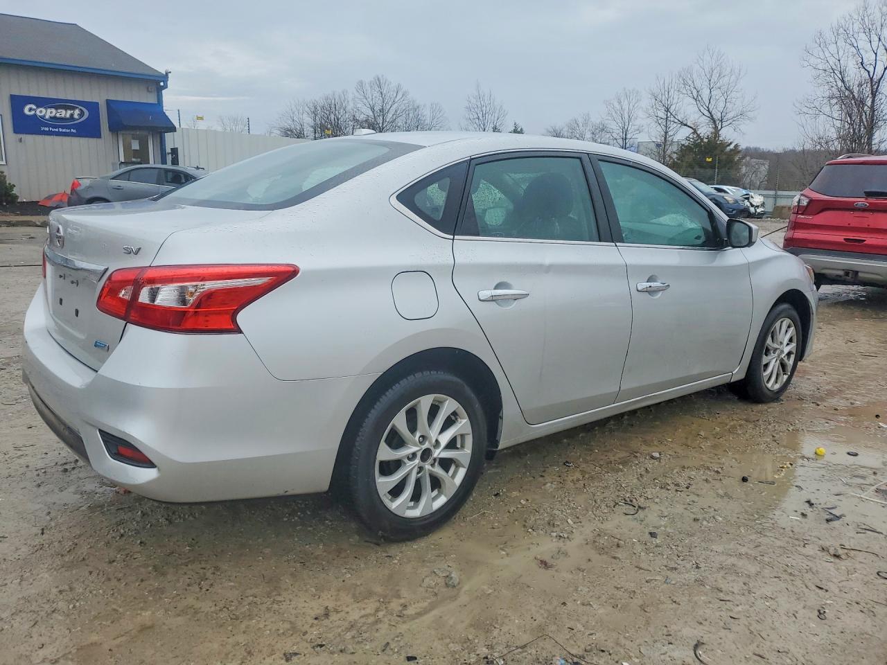 2019 NISSAN SENTRA SV photo 5
