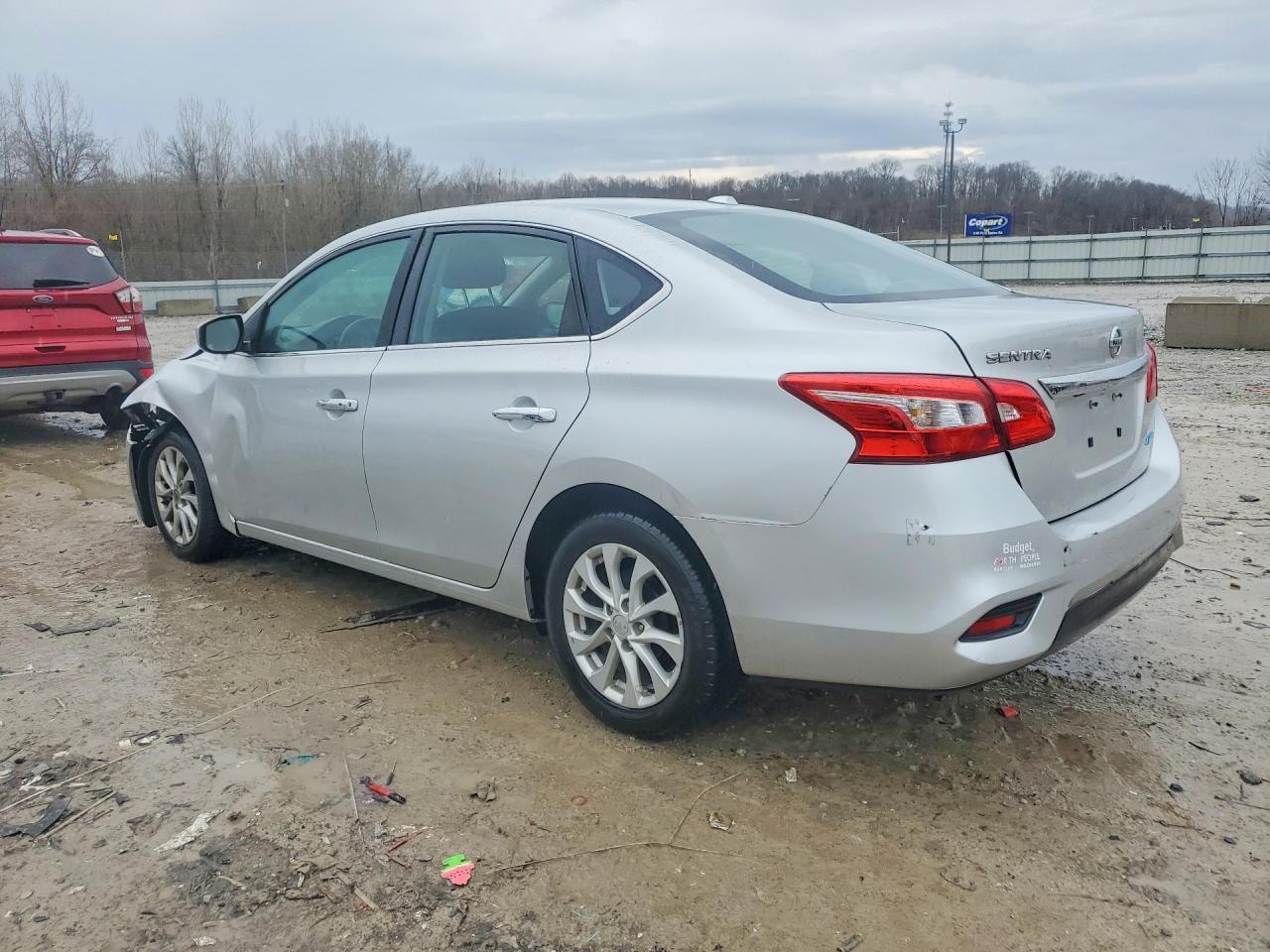 2019 NISSAN SENTRA SV photo 3