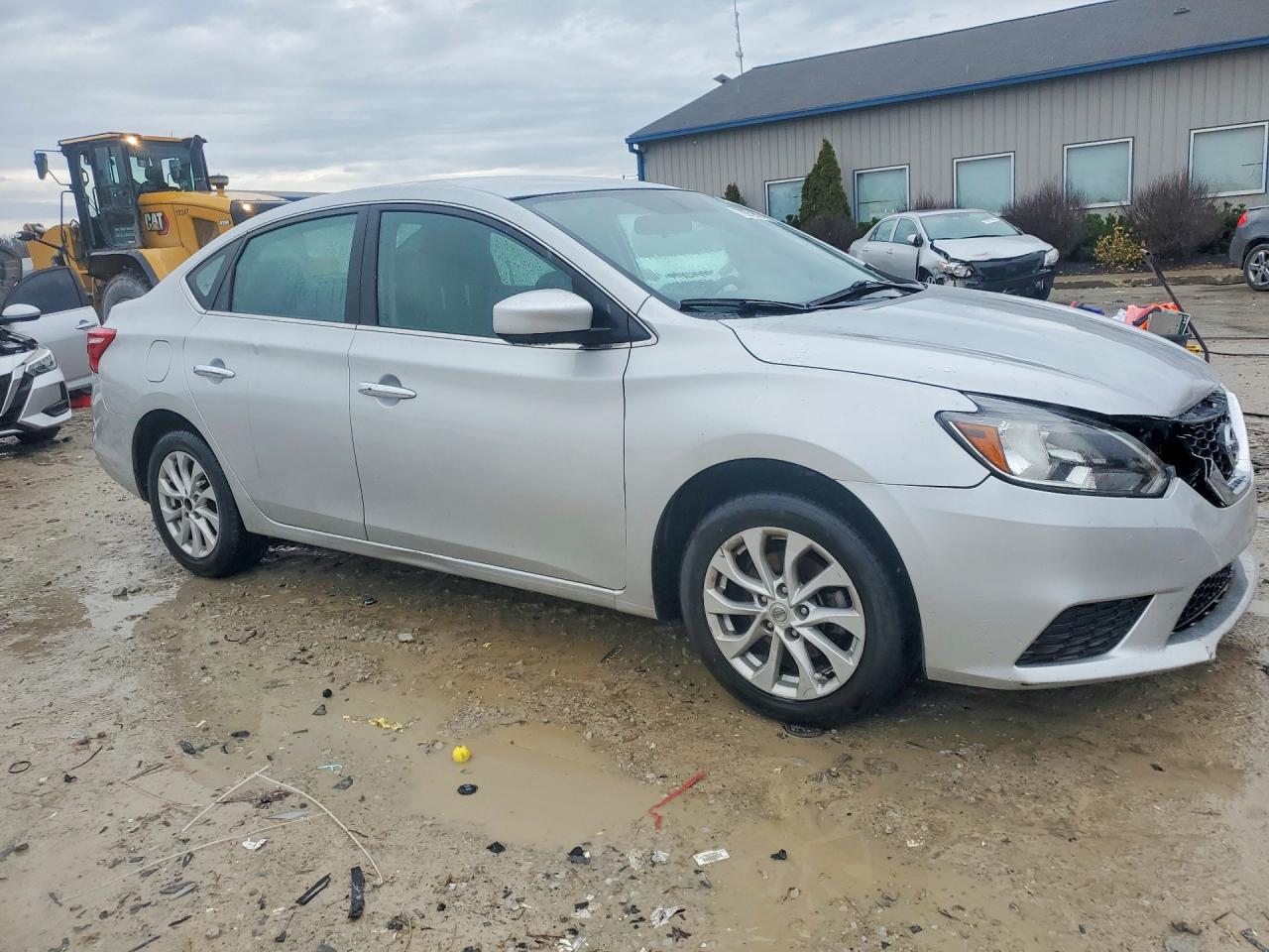 2019 NISSAN SENTRA SV photo 7