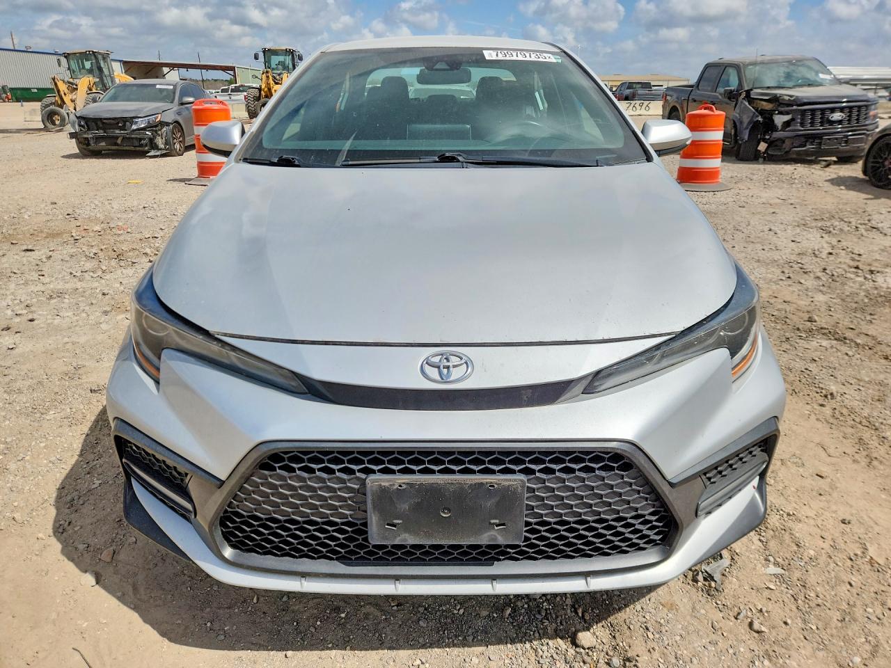 2021 TOYOTA COROLLA SE photo 9