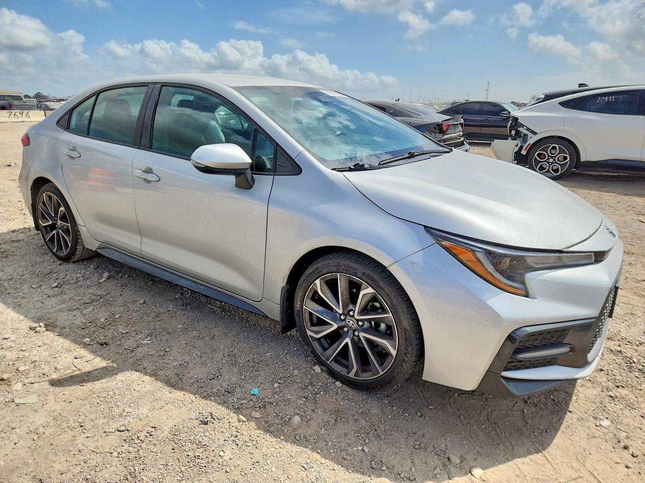 2021 TOYOTA COROLLA SE photo 7