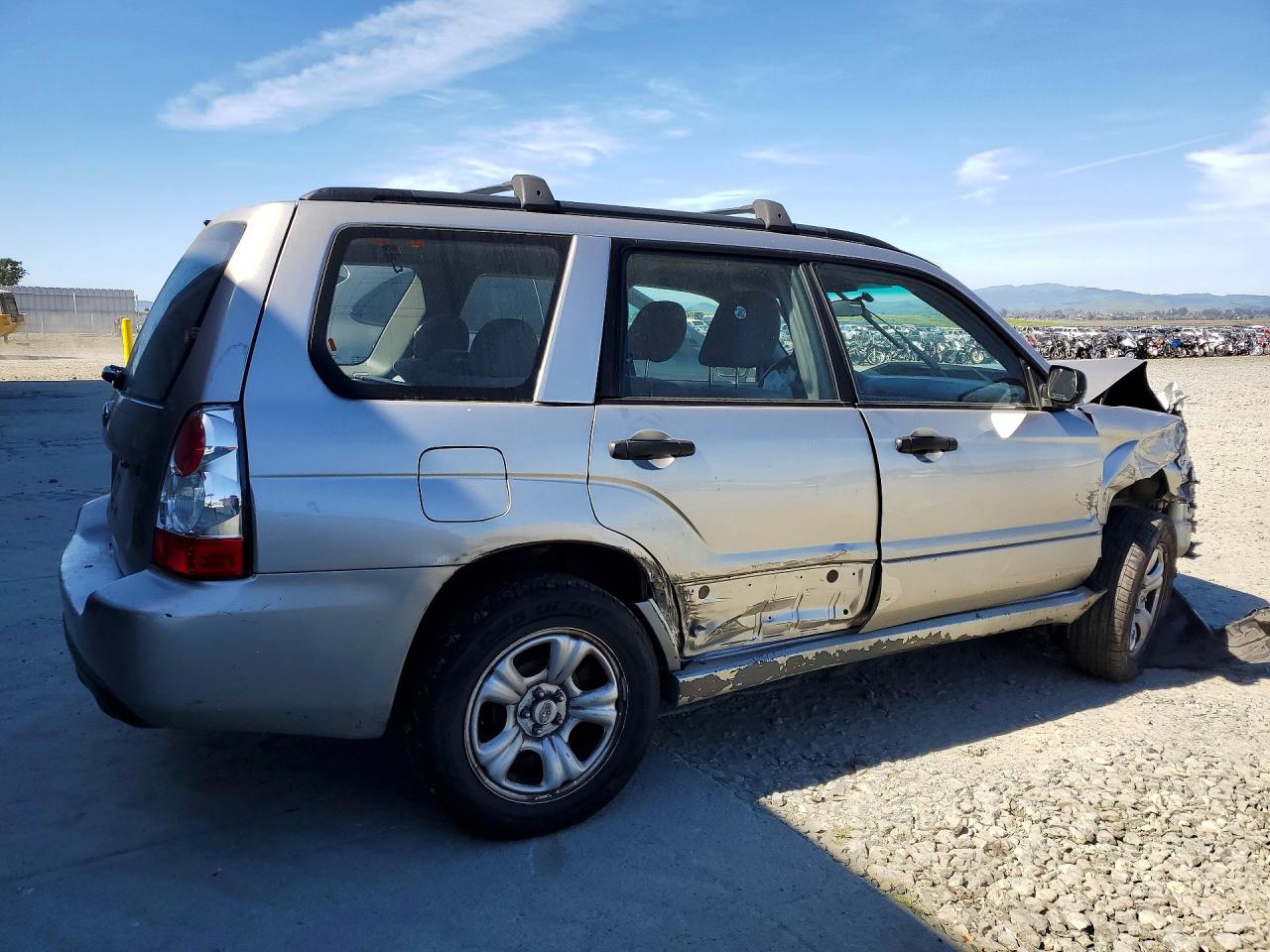2006 SUBARU FORESTER 2.5X photo 5