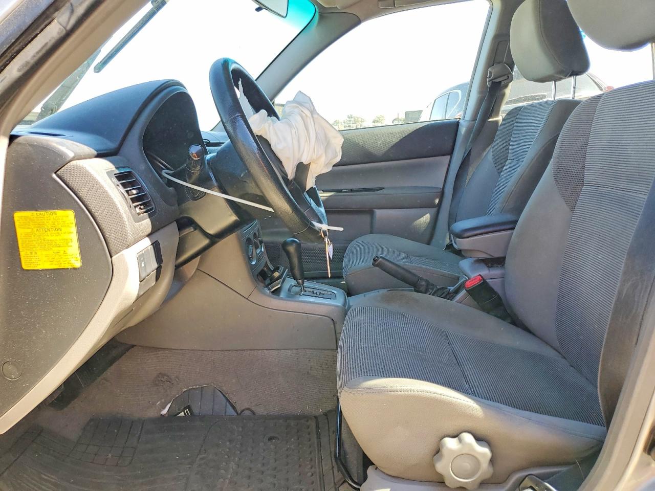 2006 SUBARU FORESTER 2.5X photo 13