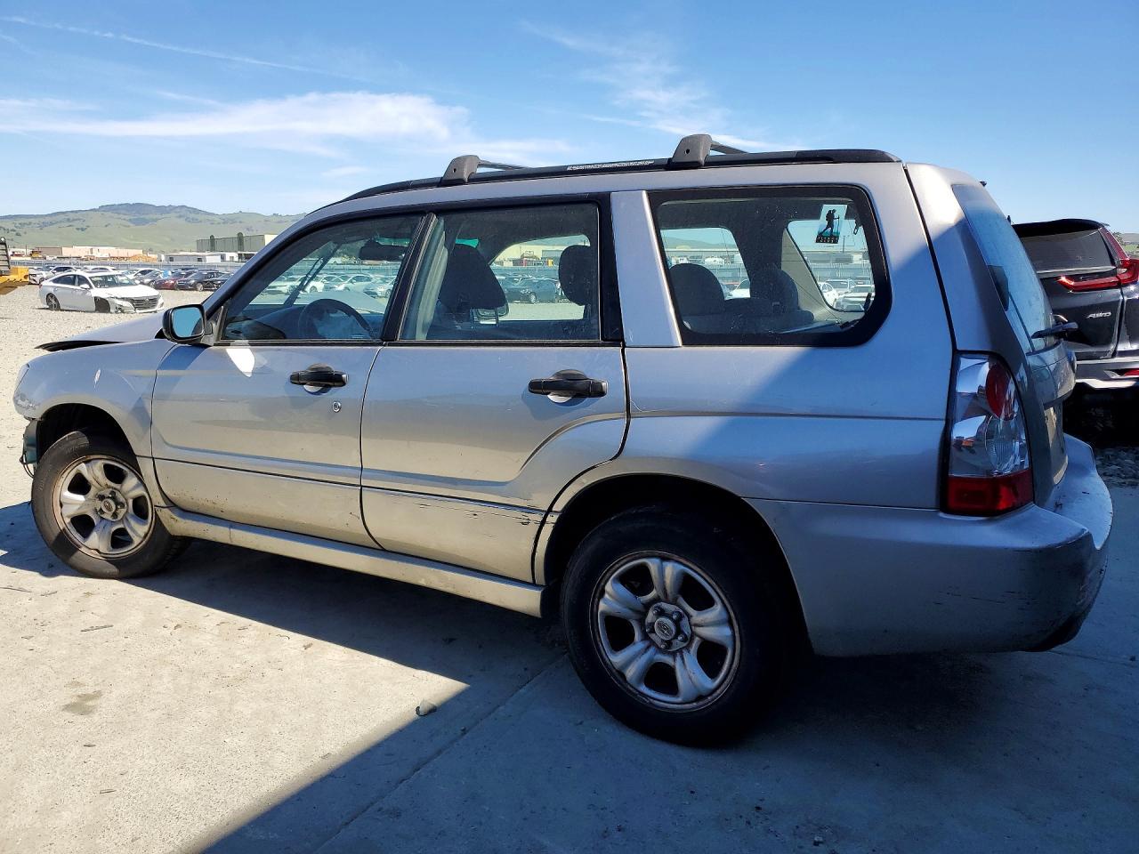 2006 SUBARU FORESTER 2.5X photo 3