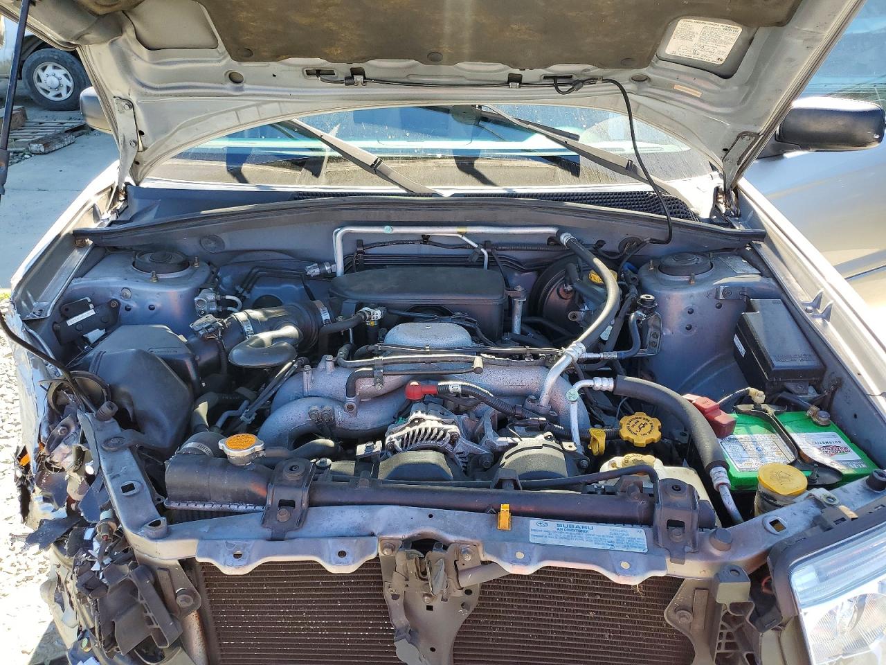 2006 SUBARU FORESTER 2.5X photo 21