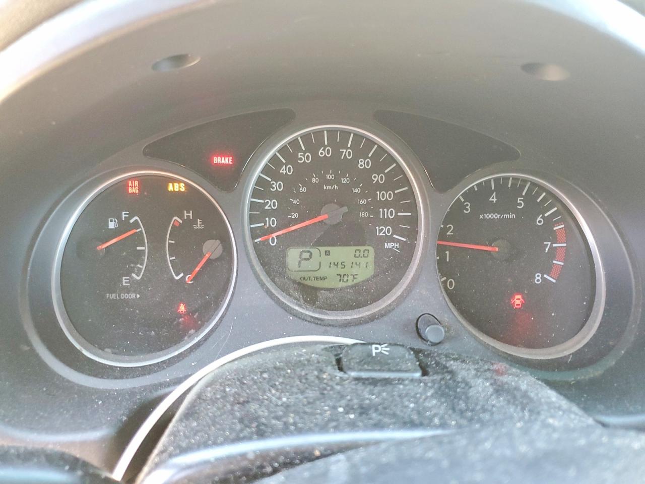 2006 SUBARU FORESTER 2.5X photo 17