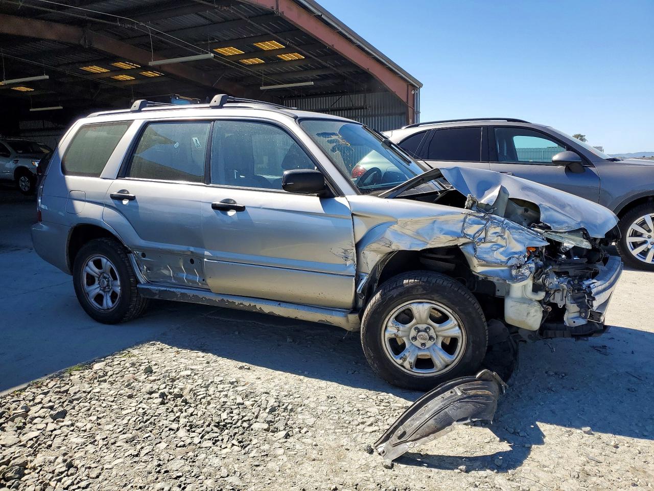 2006 SUBARU FORESTER 2.5X photo 7