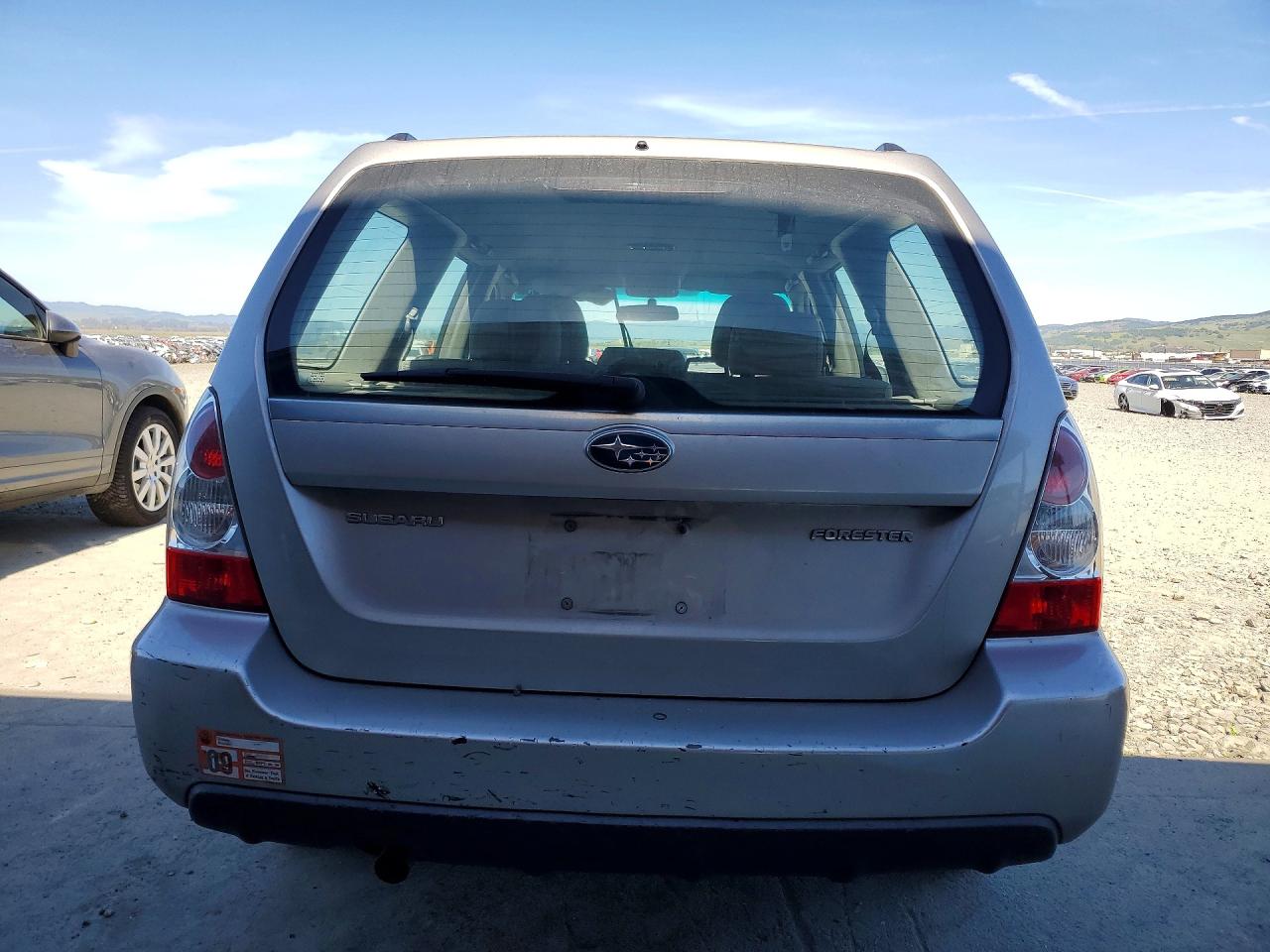 2006 SUBARU FORESTER 2.5X photo 11