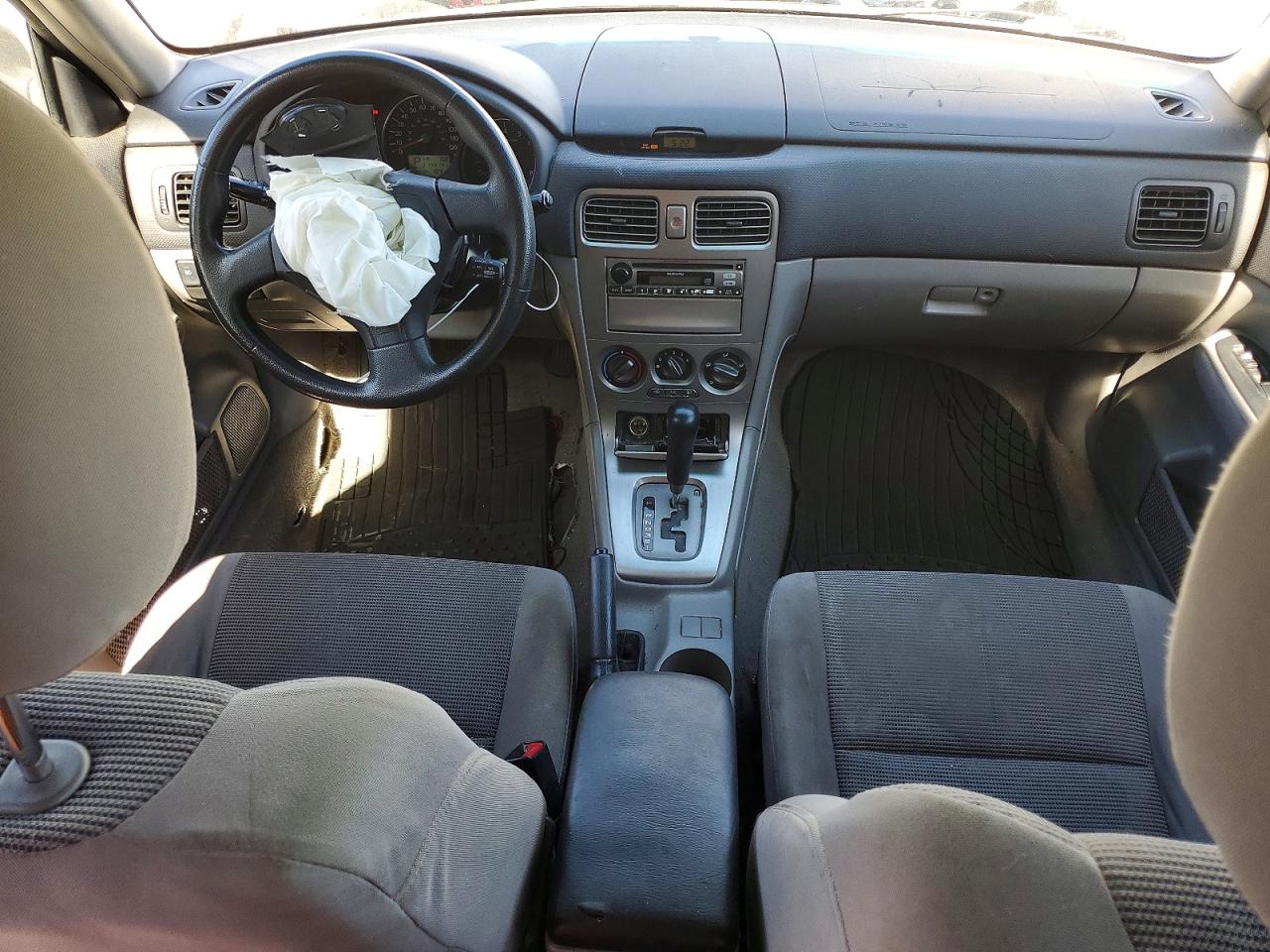 2006 SUBARU FORESTER 2.5X photo 15