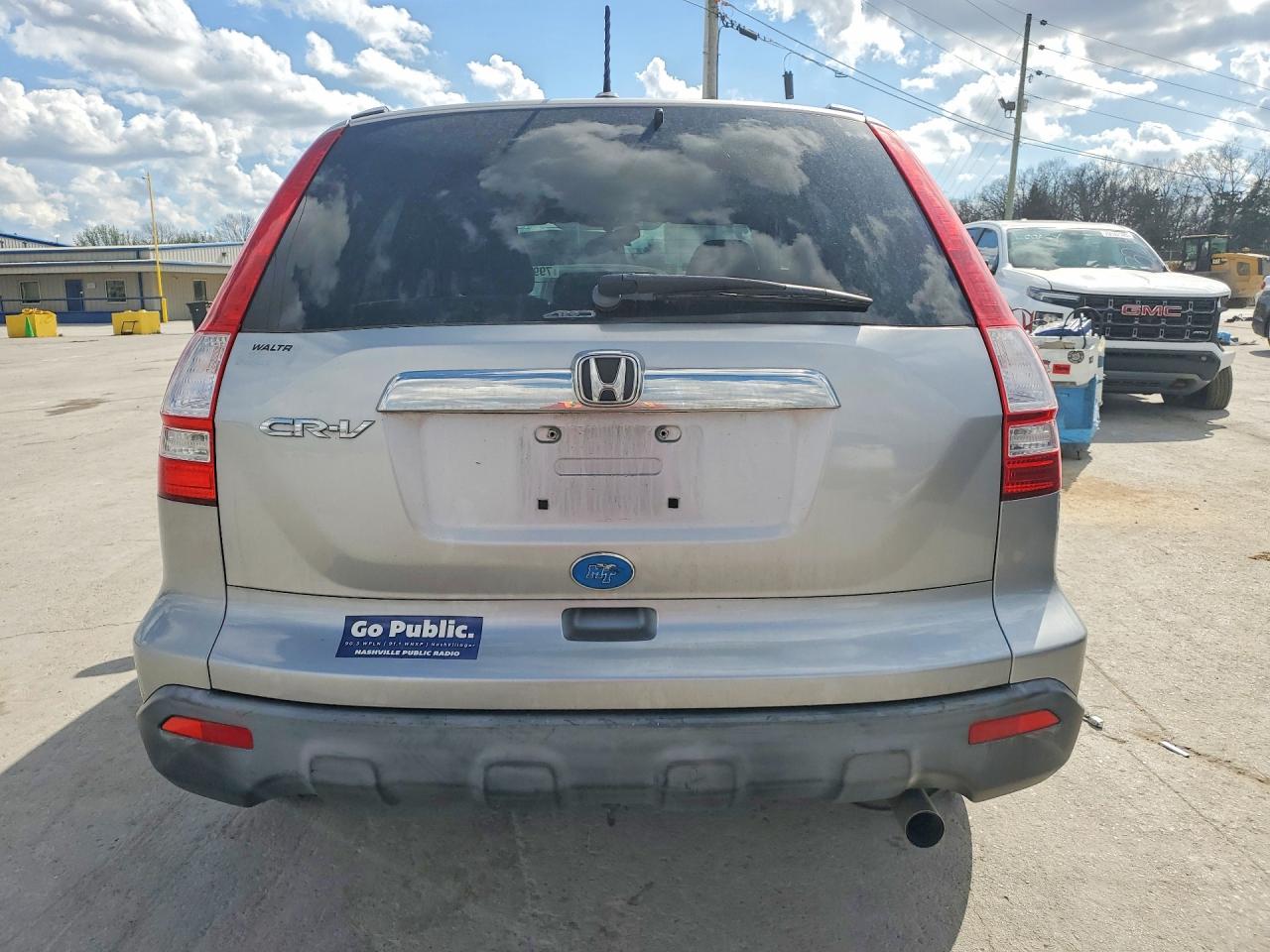 2007 HONDA CR-V EXL photo 6