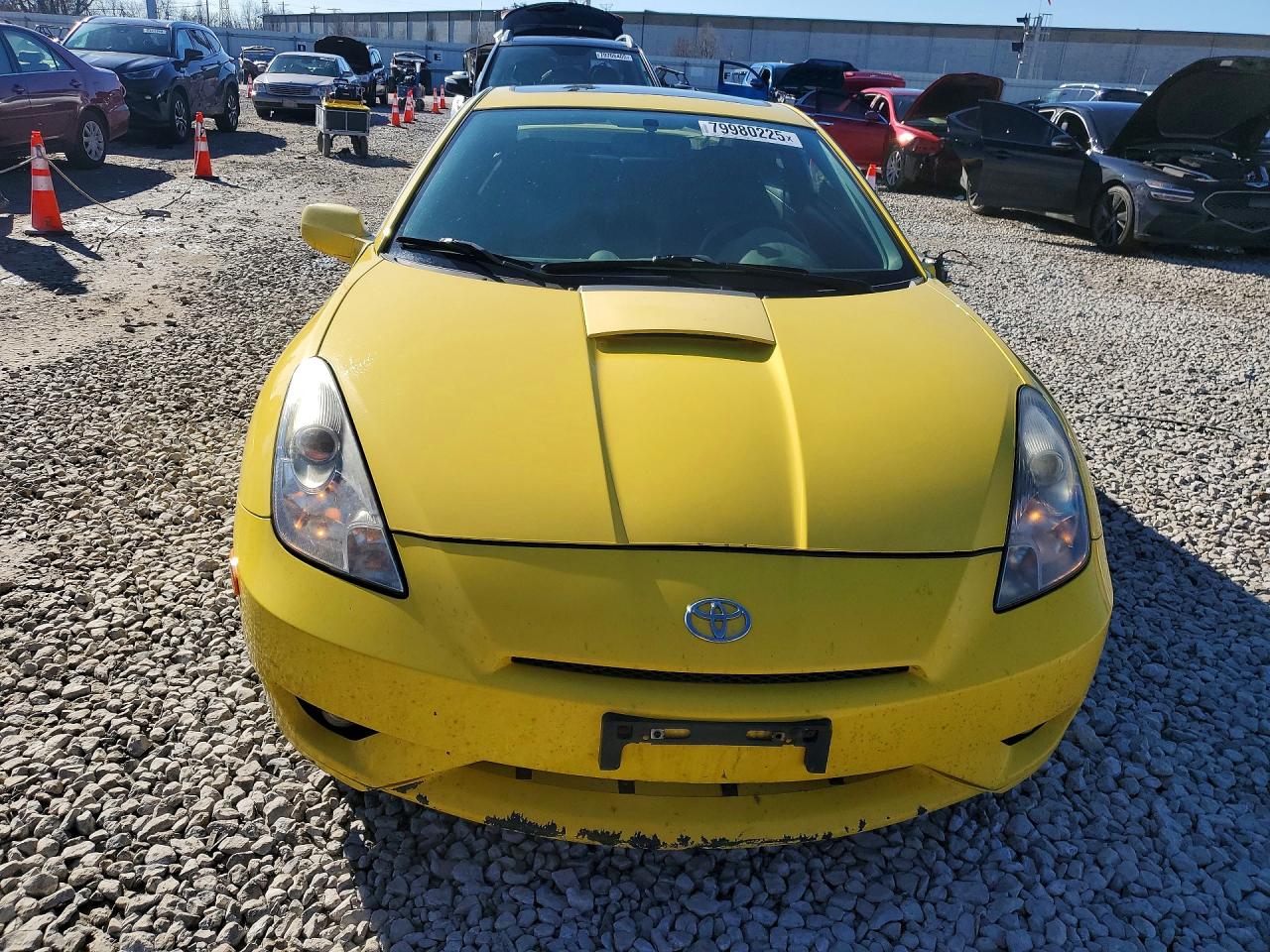 2004 TOYOTA CELICA GT photo 13