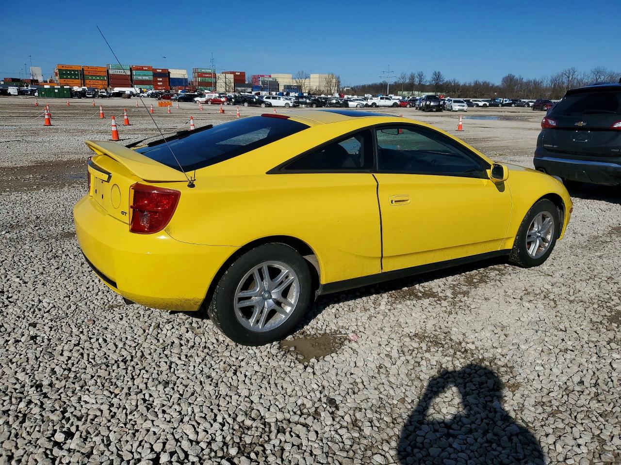 2004 TOYOTA CELICA GT photo 7
