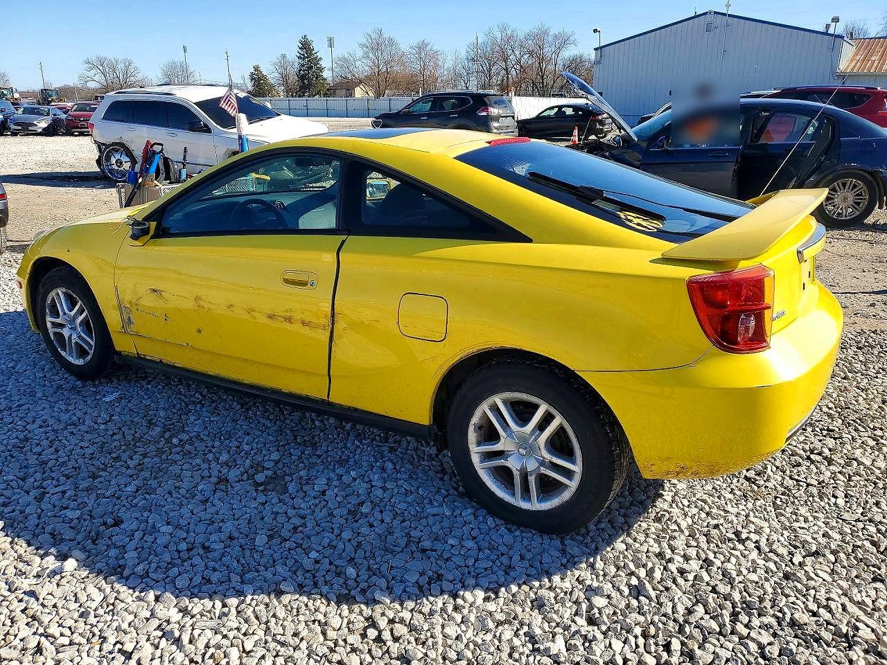 2004 TOYOTA CELICA GT photo 4