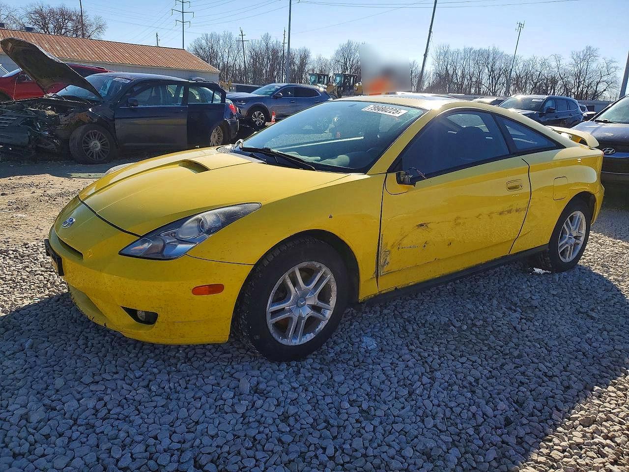 2004 TOYOTA CELICA
