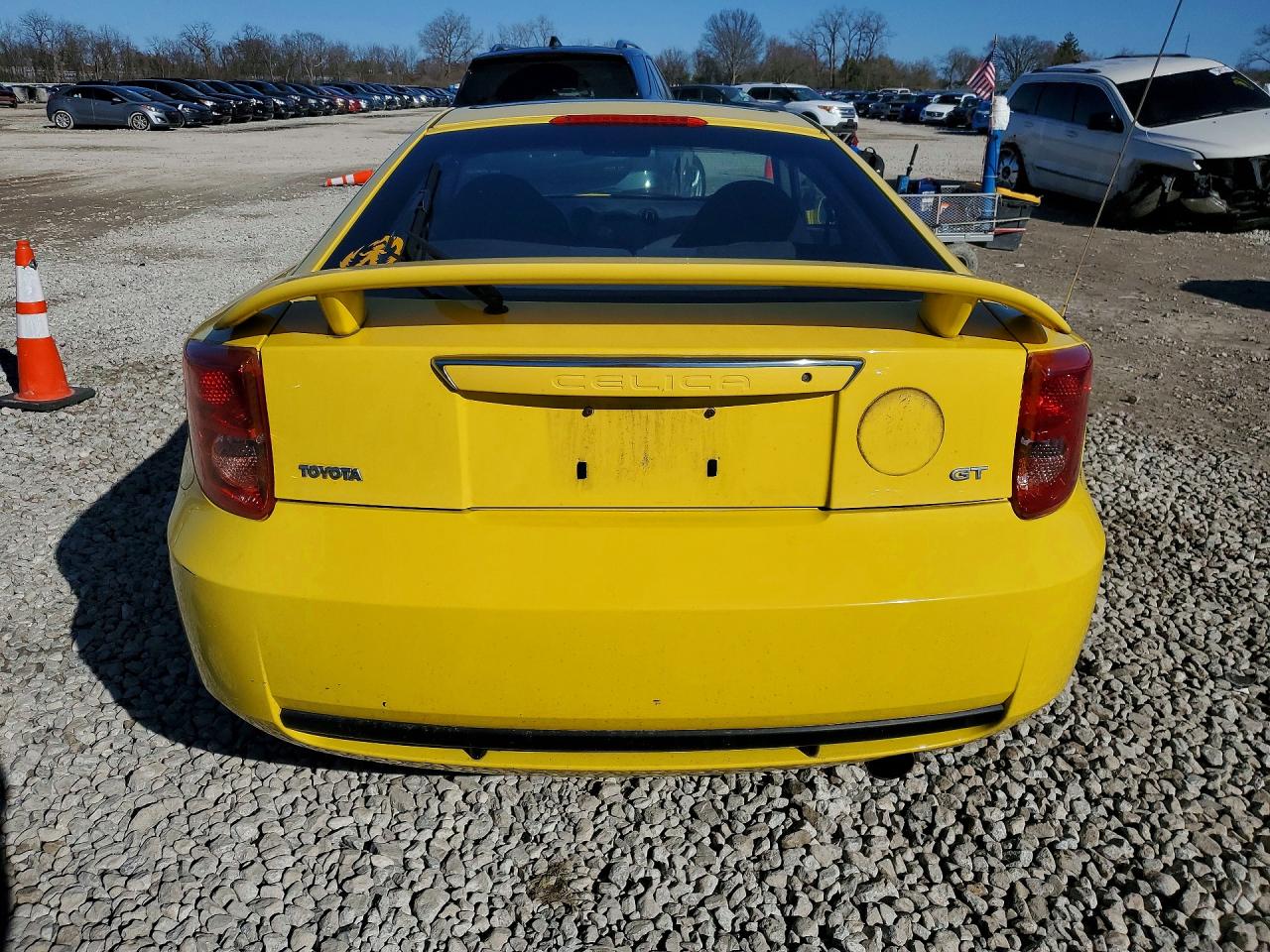 2004 TOYOTA CELICA GT photo 16