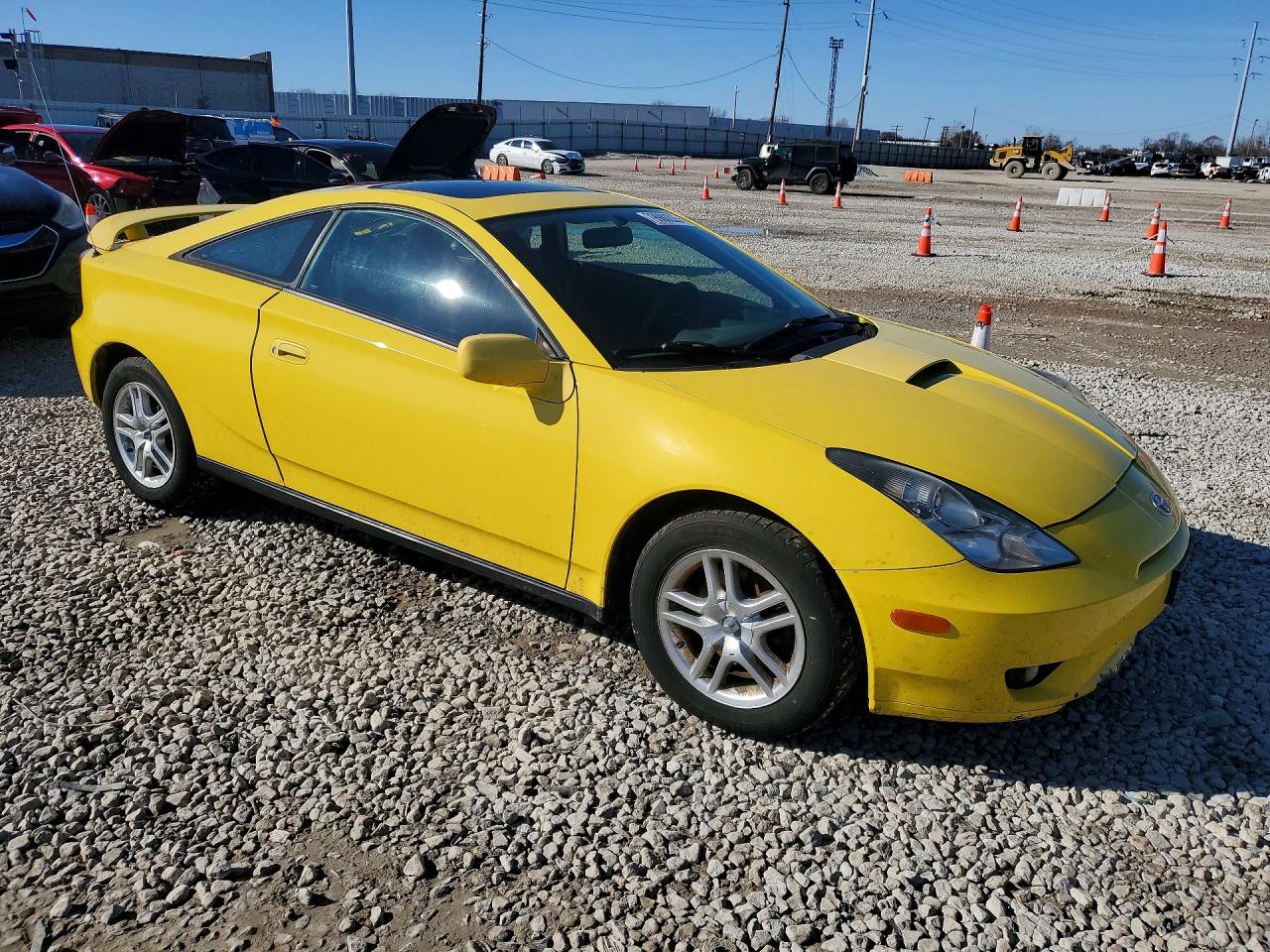 2004 TOYOTA CELICA GT photo 10