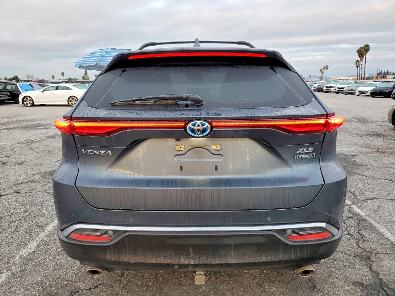 2022 TOYOTA VENZA XLE photo 6