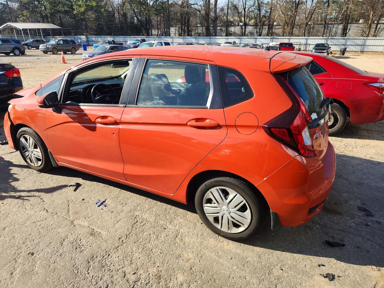 2018 HONDA FIT LX photo 4