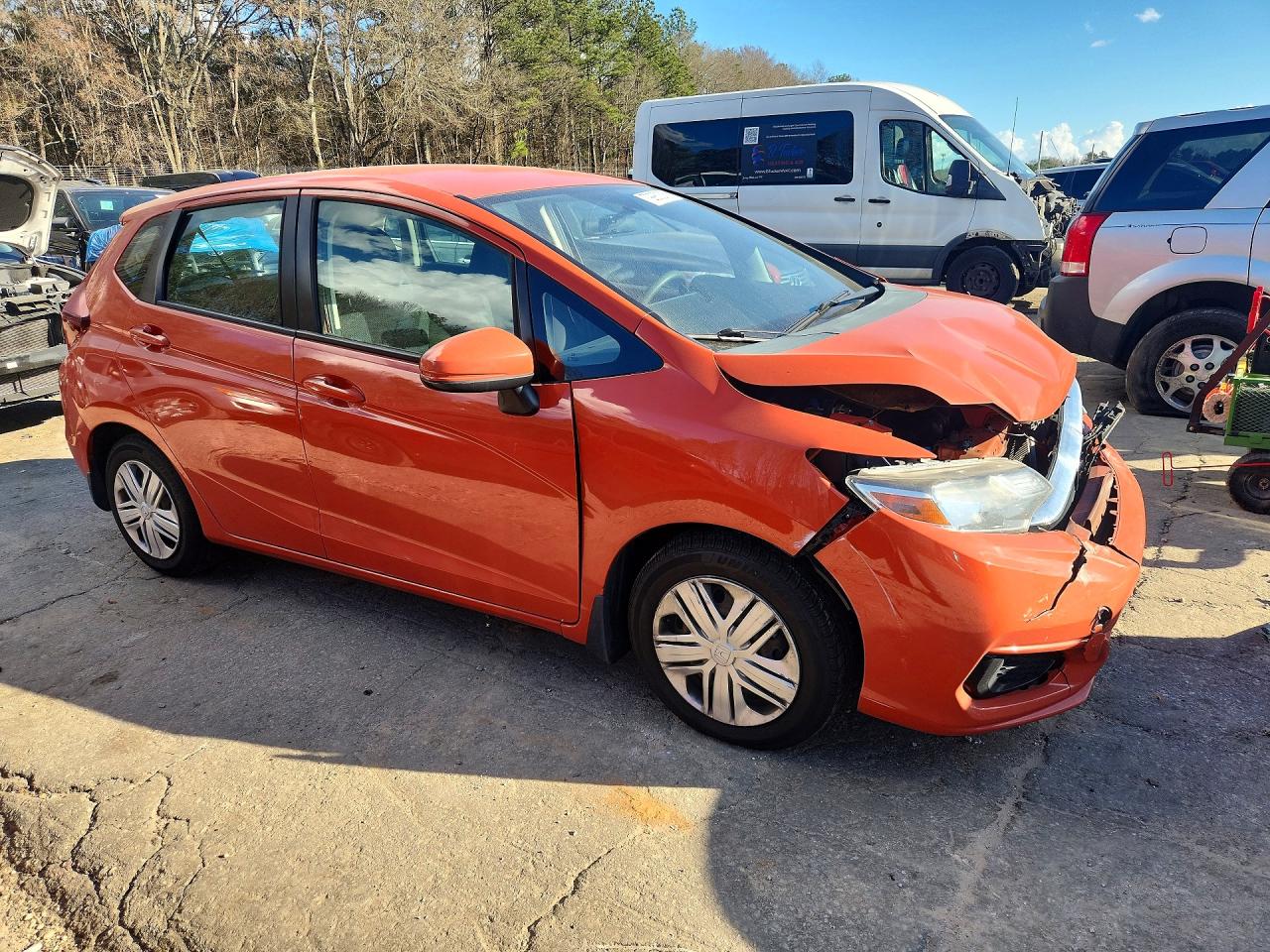 2018 HONDA FIT LX photo 10