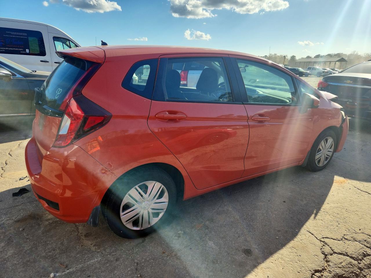 2018 HONDA FIT LX photo 7
