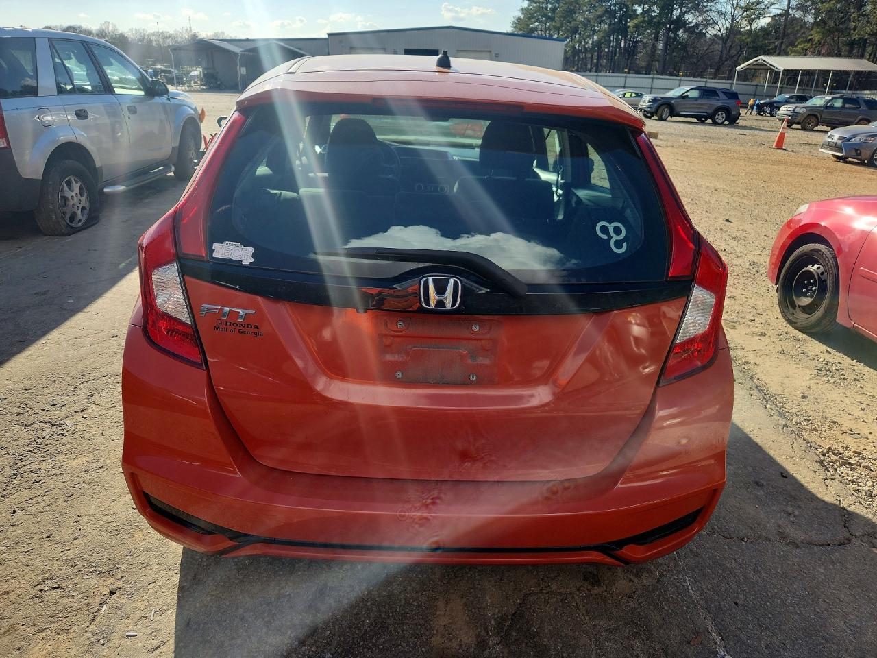 2018 HONDA FIT LX photo 16