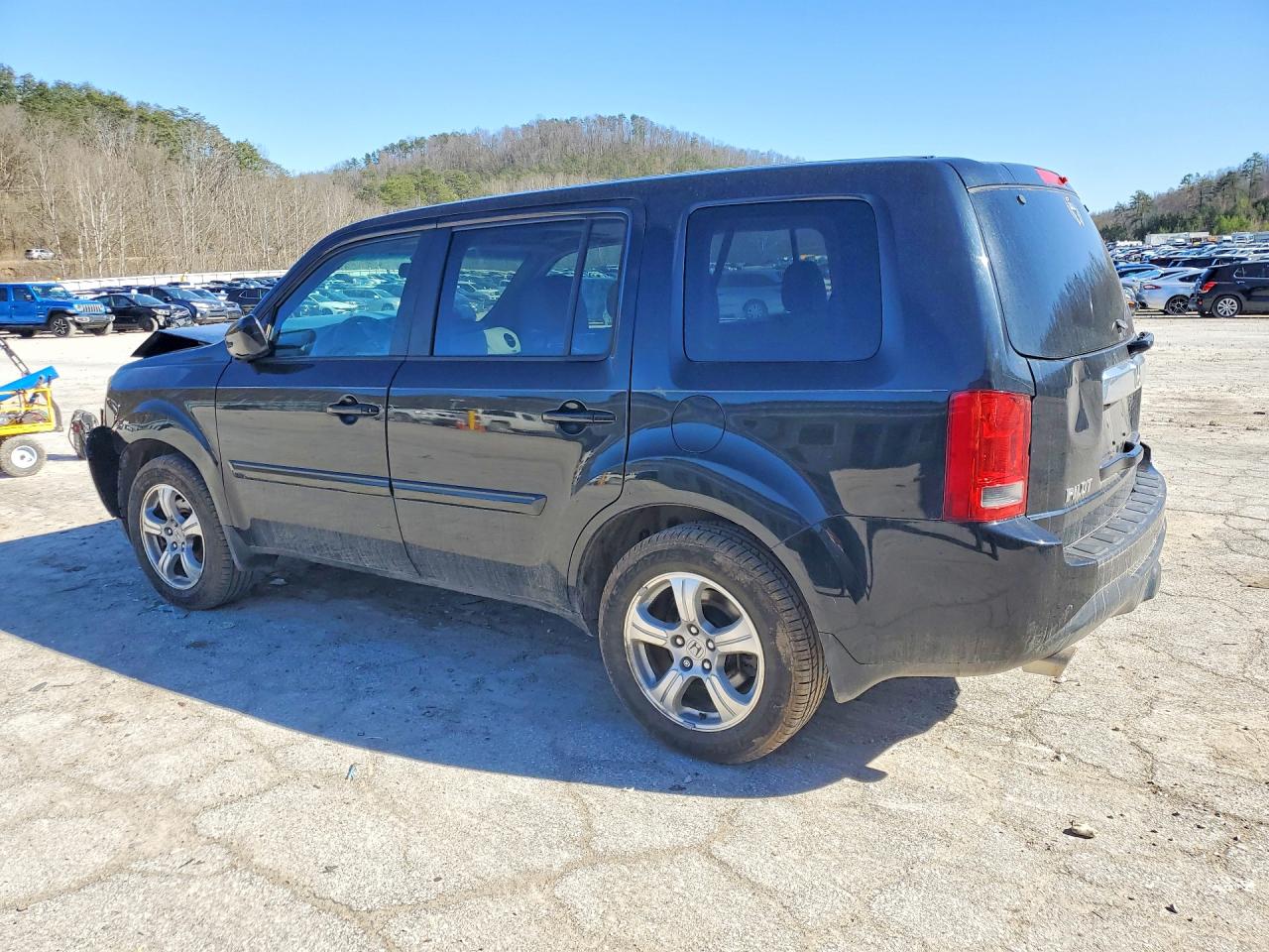 2015 HONDA PILOT EXL photo 3