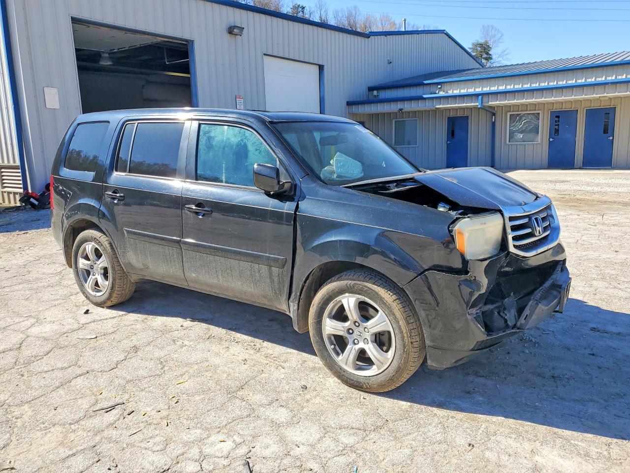 2015 HONDA PILOT EXL photo 7