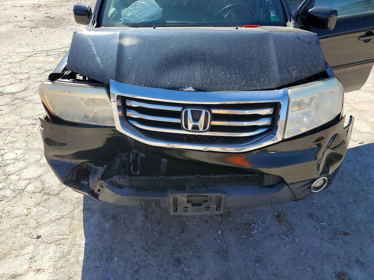 2015 HONDA PILOT EXL photo 21