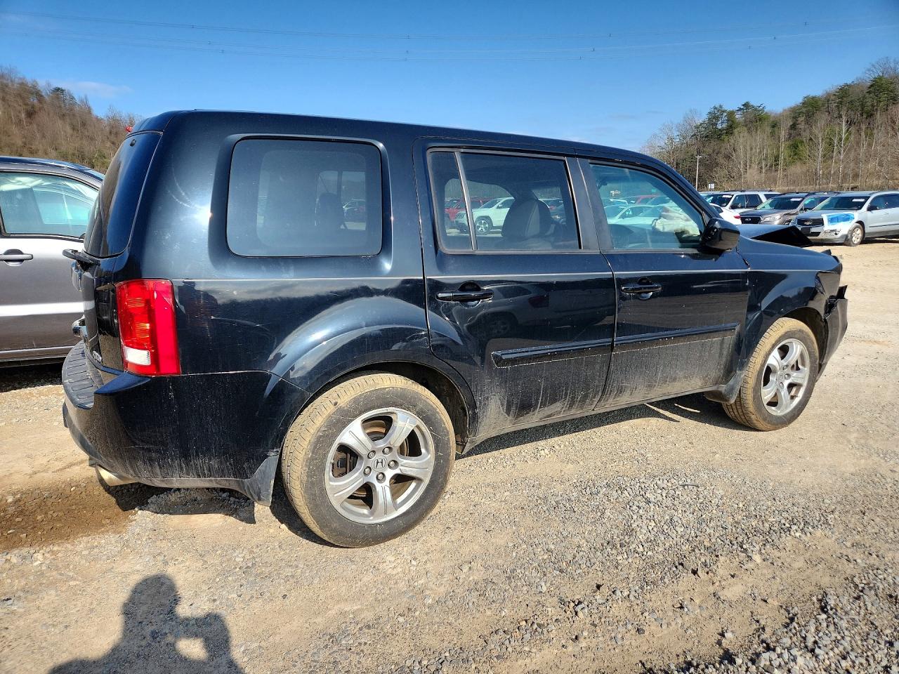 2015 HONDA PILOT EXL photo 5
