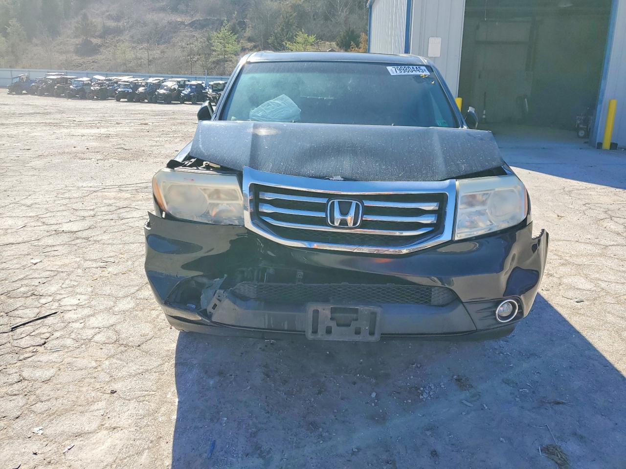 2015 HONDA PILOT EXL photo 9