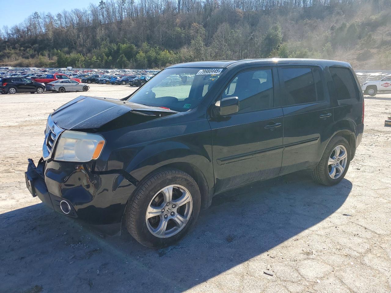 2015 HONDA PILOT