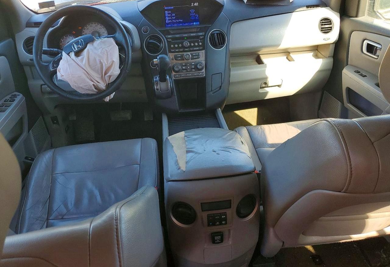 2015 HONDA PILOT EXL photo 15