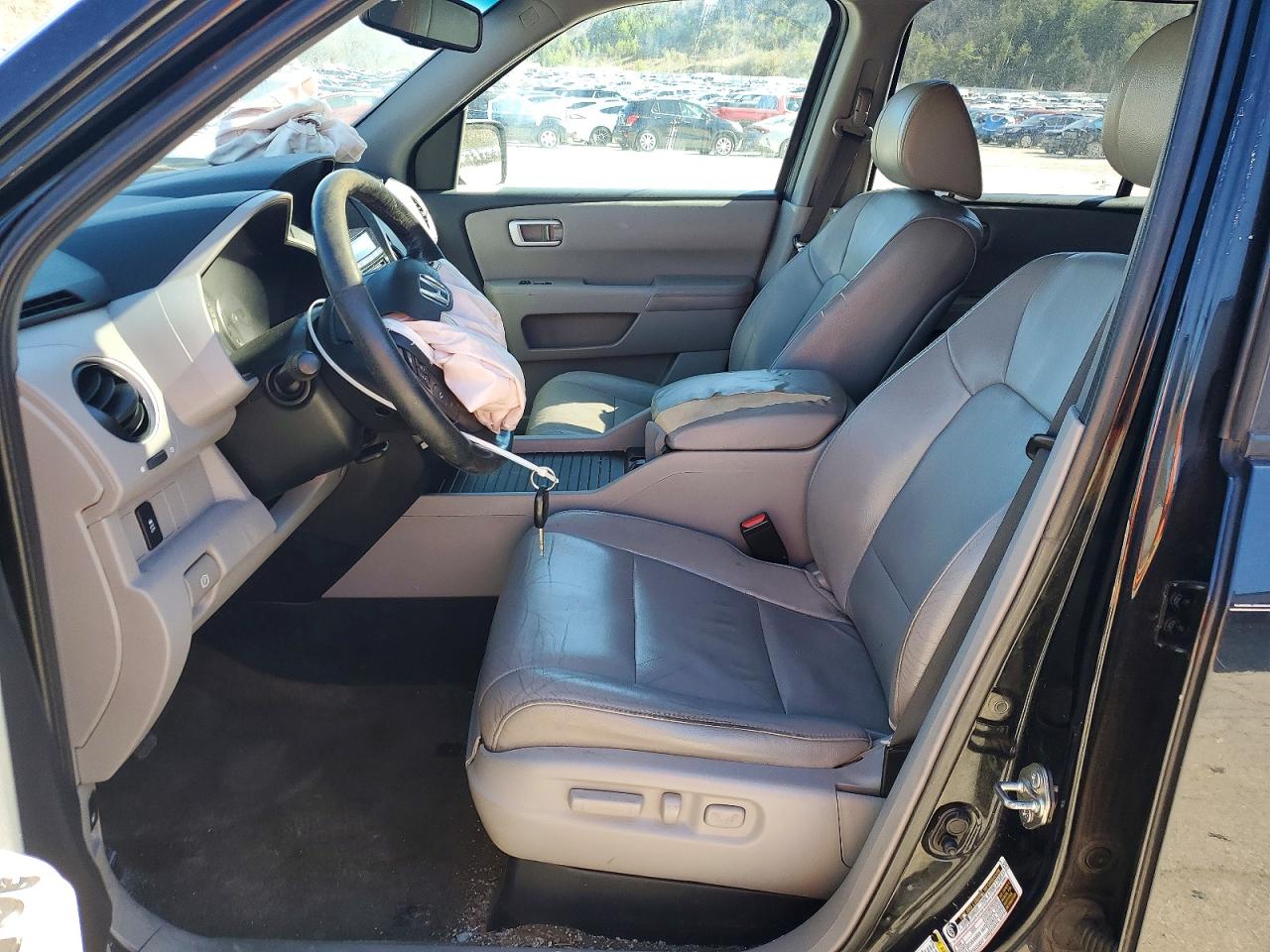 2015 HONDA PILOT EXL photo 13