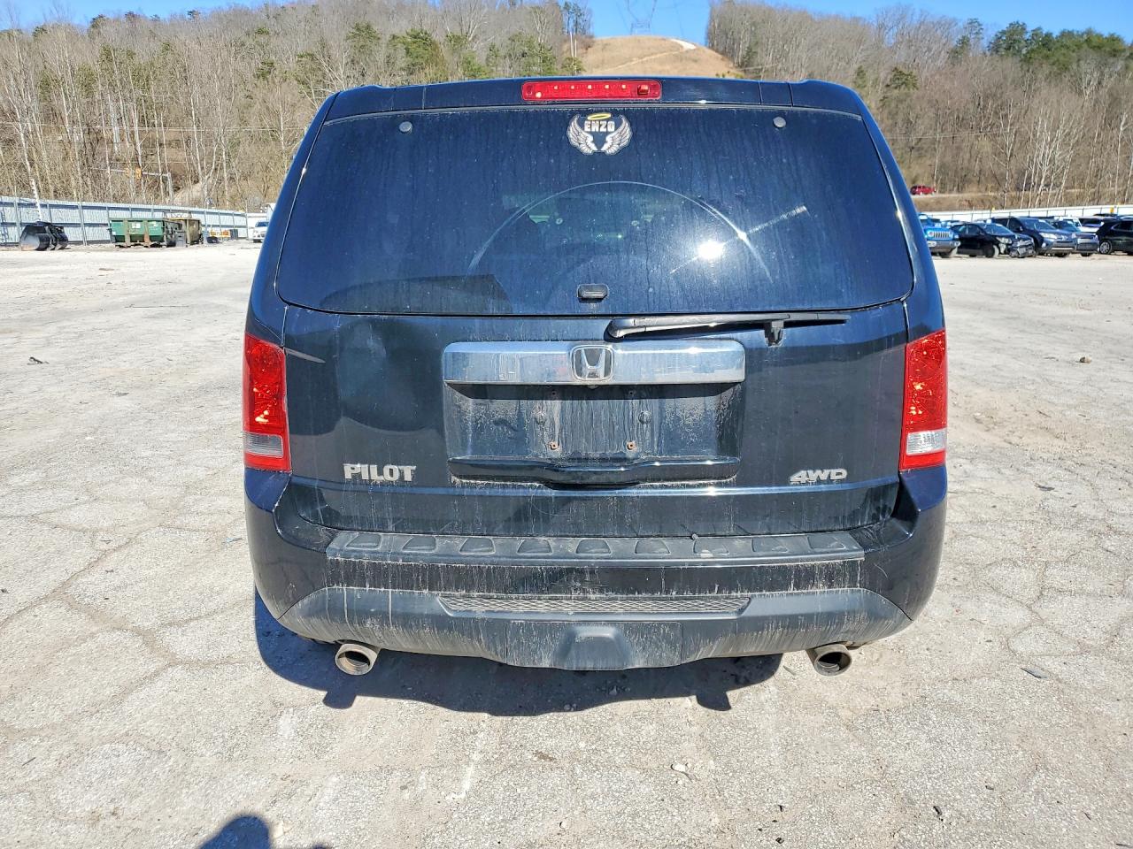 2015 HONDA PILOT EXL photo 11