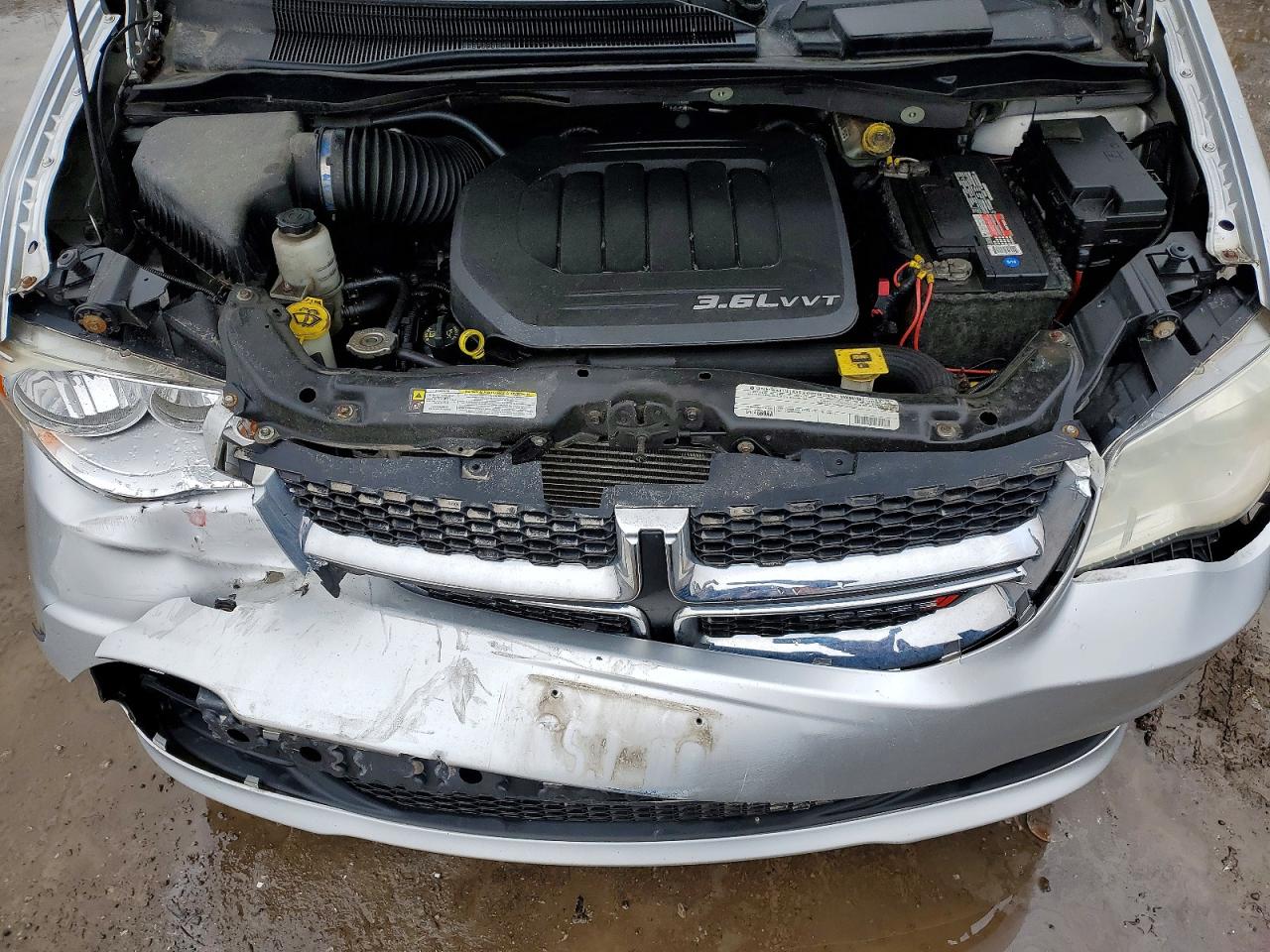 2012 DODGE GRAND CARAVAN SE photo 12