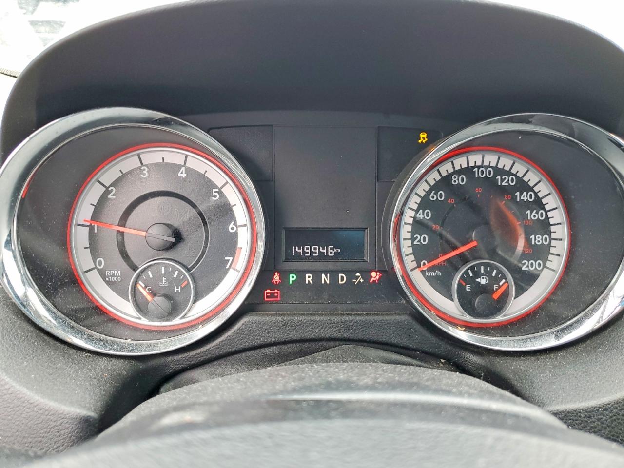 2012 DODGE GRAND CARAVAN SE photo 9