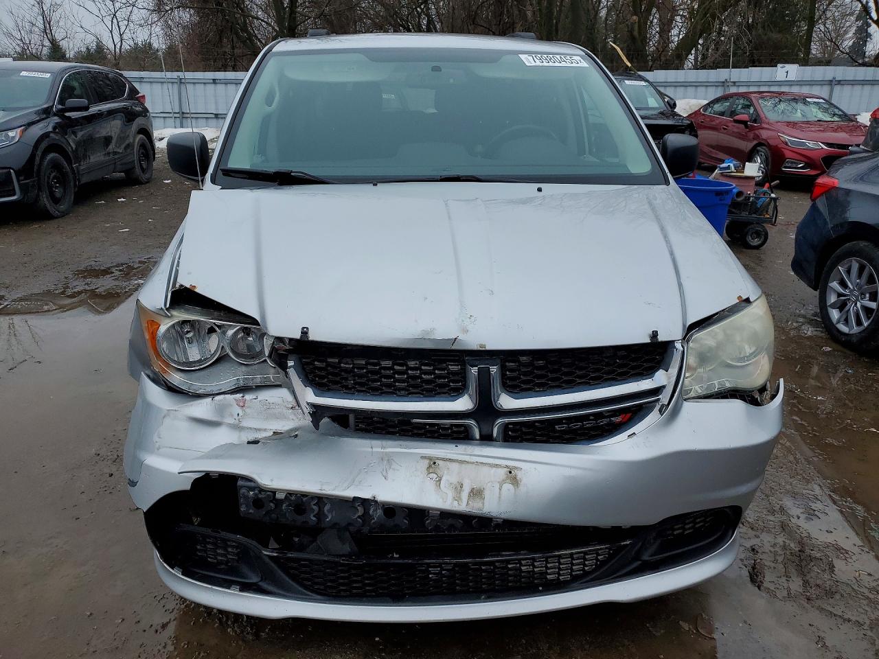 2012 DODGE GRAND CARAVAN SE photo 5