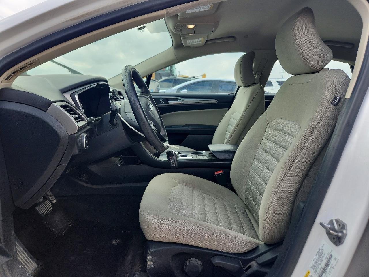 2018 FORD FUSION S HYBRID photo 7