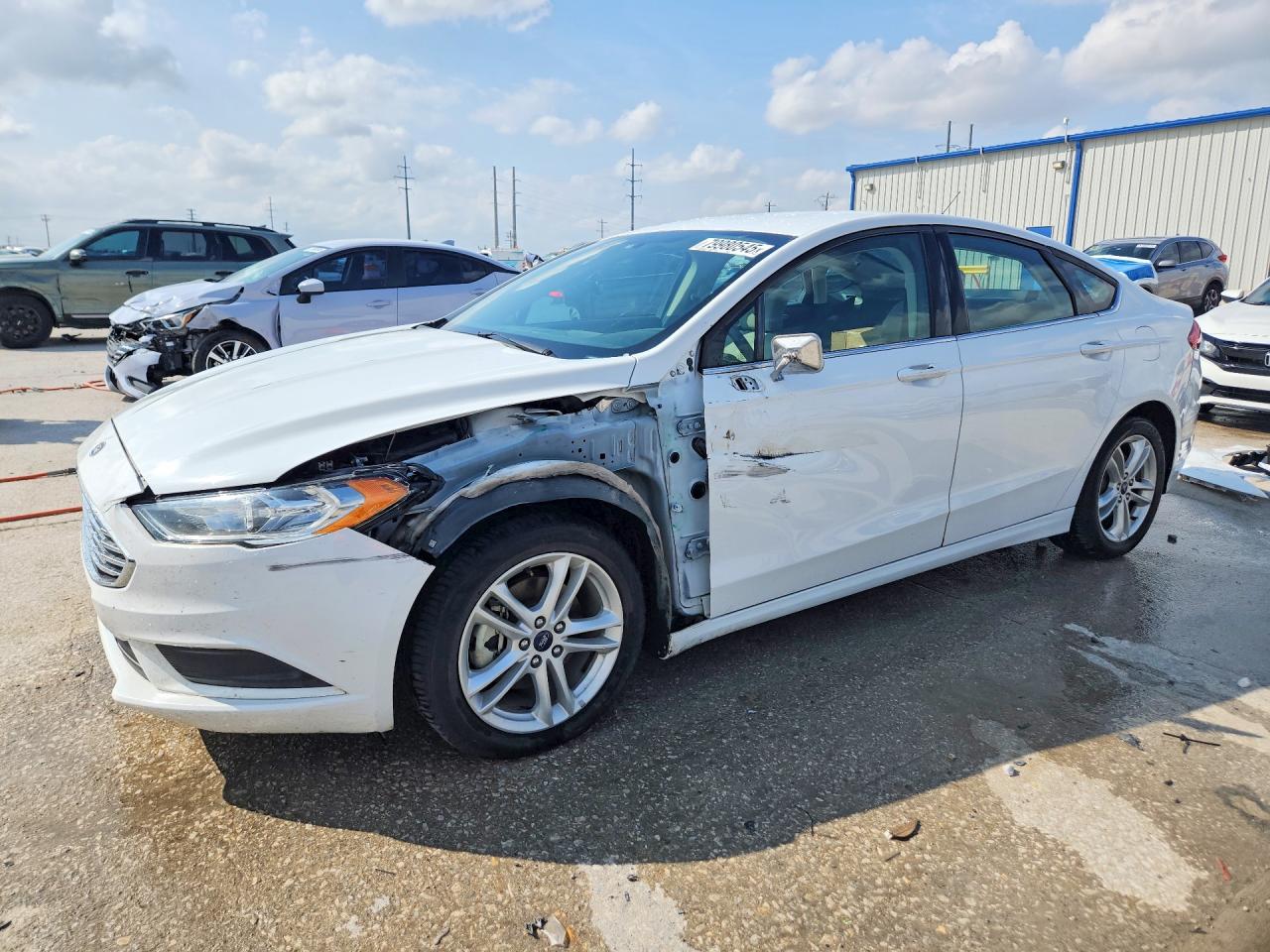 2018 FORD FUSION