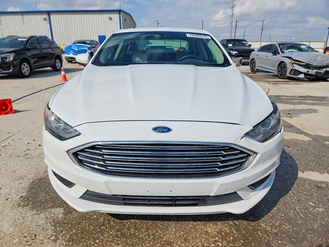 2018 FORD FUSION S HYBRID photo 5