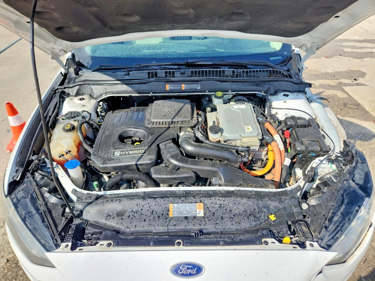 2018 FORD FUSION S HYBRID photo 11