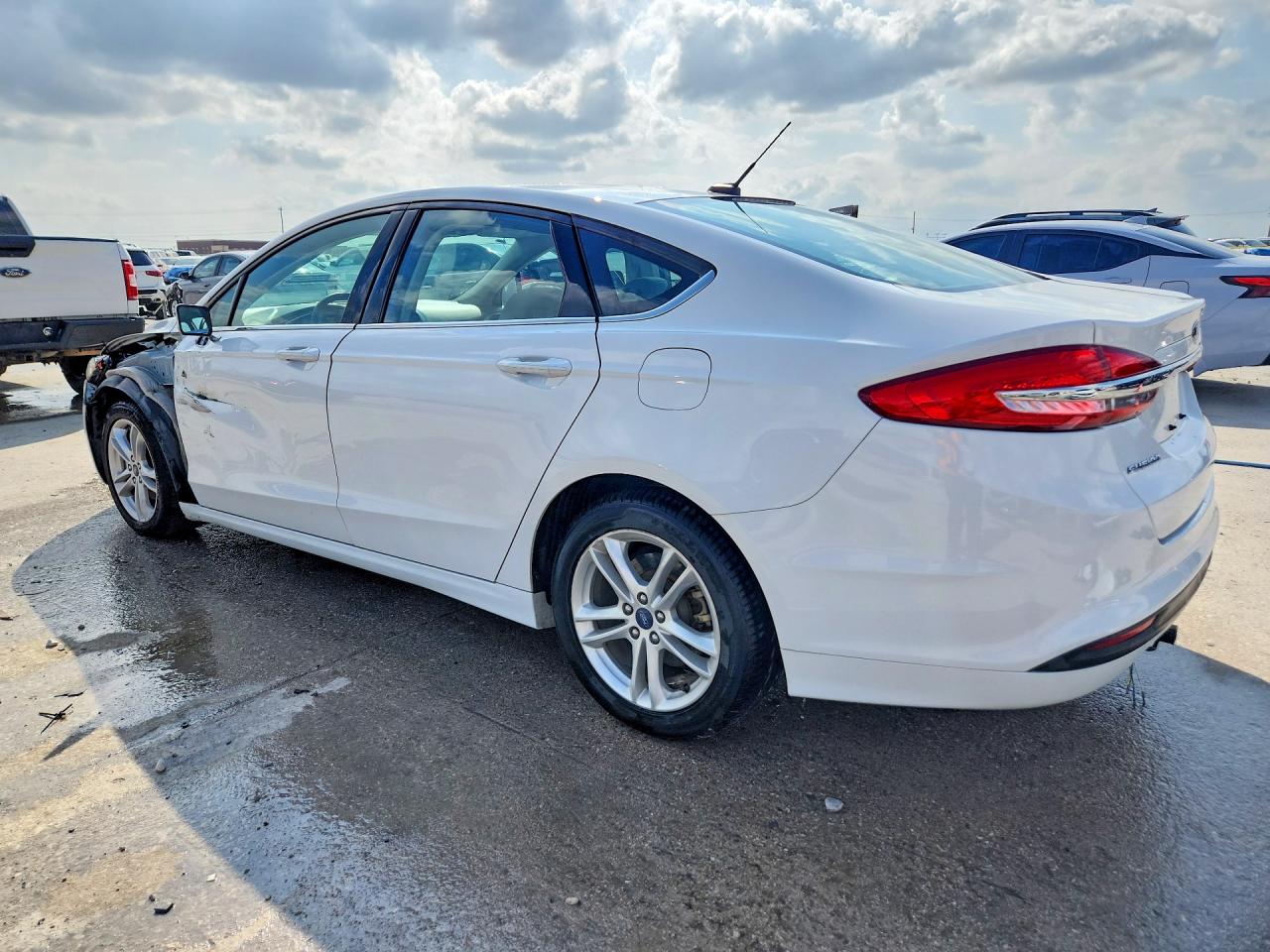 2018 FORD FUSION S HYBRID photo 2